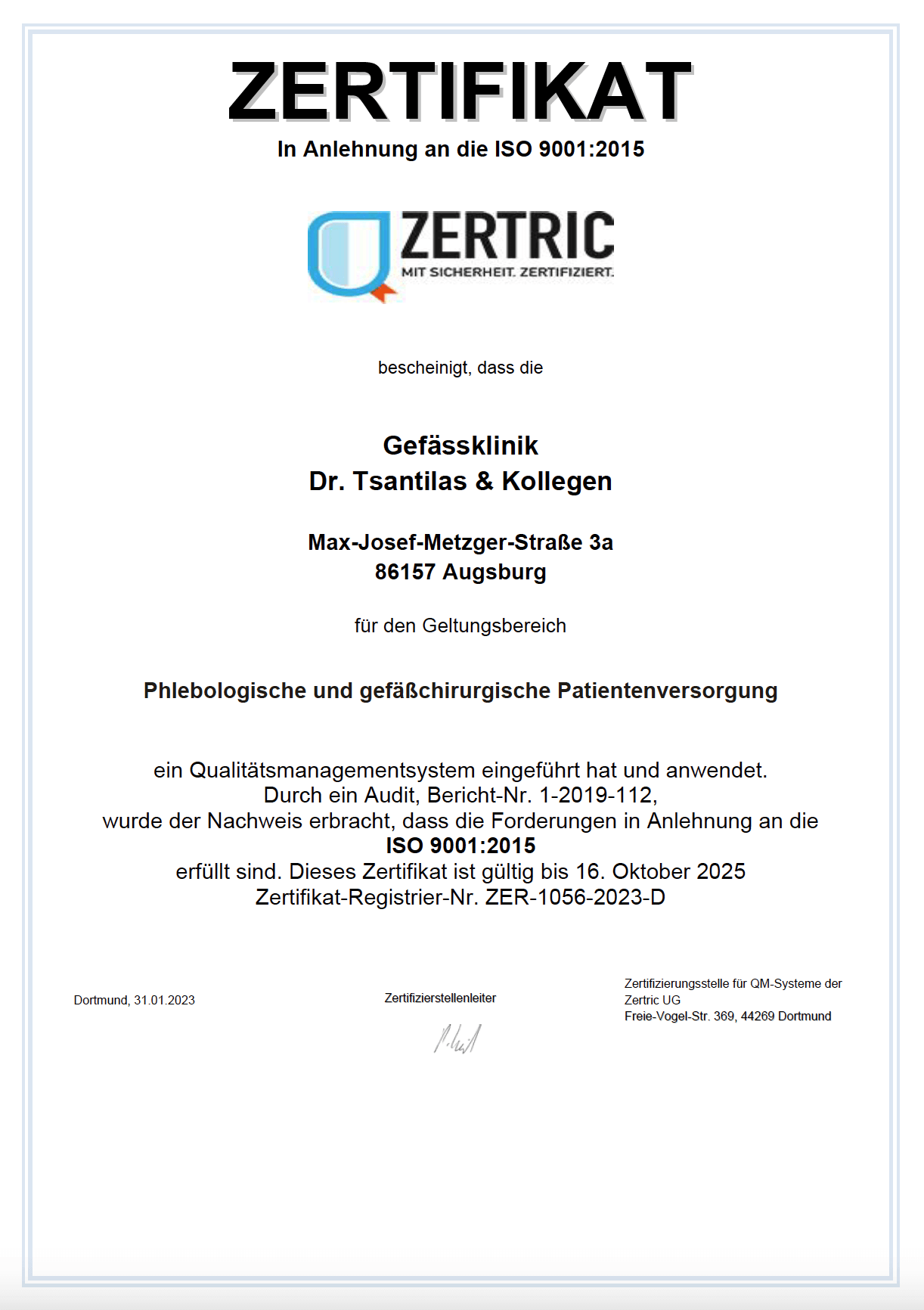 Zertifikat Dr. Tsantilas 2022_ ISO