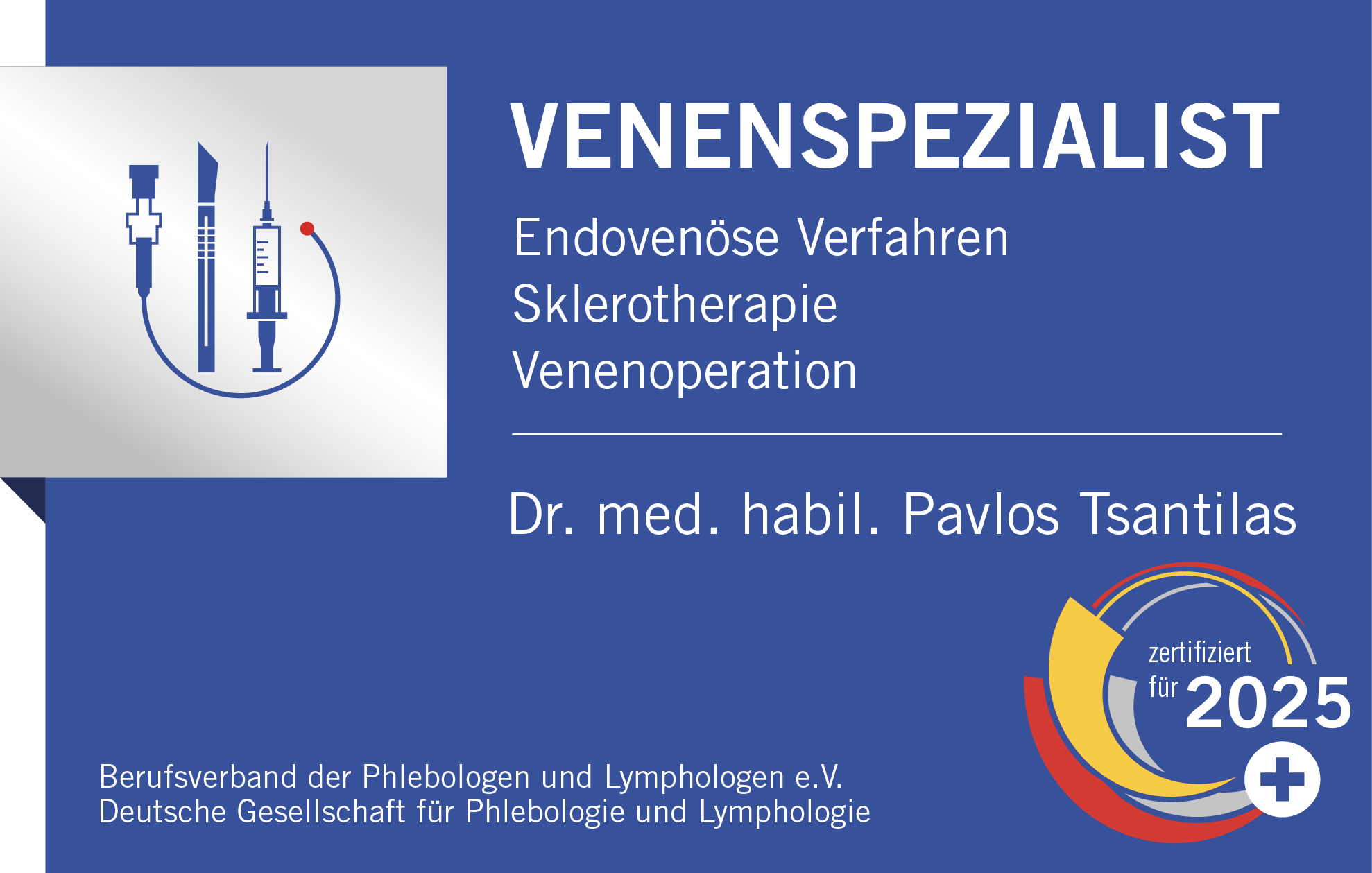 Venenspezialist_Dr. med. habil. Pavlos Tsantilas