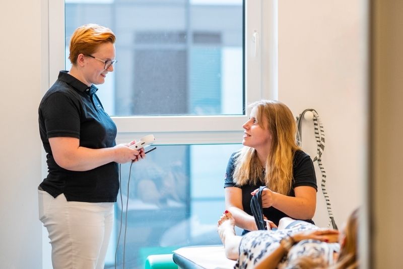Behandlung Gefässklinik Tsantilas