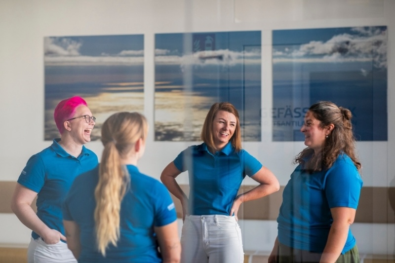 Stellenangebot in der Gefaessklinik Tsantilas