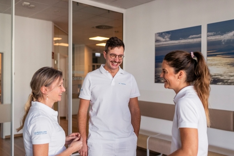 Stellenangebot Facharzt Oberarzt Tsantilas