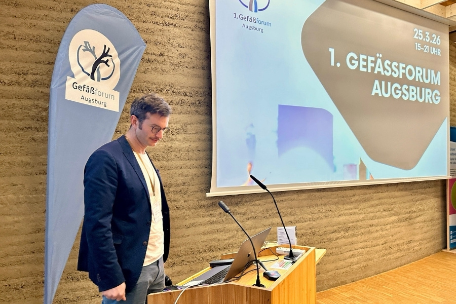 1. Gefaessforum Augsburg 2026